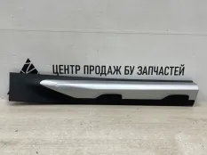 Молдинг двери BMW X3 2017-2021 51137442802 G01 ДО РЕСТАЙЛИНГ, задний правый