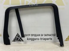 Накладка рамки двери BMW X3 2017-2021 51357410295 G01 ДО РЕСТАЙЛИНГ, задняя левая