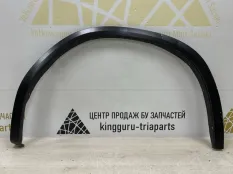 Расширитель крыла BMW X3 2017-2021 51778064826 G01 M-PACK ДО РЕСТАЙЛИНГ, задний правый