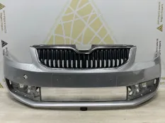 Бампер Skoda Octavia 2013-2017 5E0807221 A7 5E3 ДО РЕСТАЙЛИНГ, передний