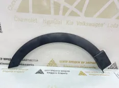 Расширитель крыла Volkswagen Polo 5 Хетчбек 2010-2017 6R0853717B9B9 9N3