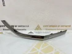 Молдинг бампера Hyundai Santa Fe 2018-2020 86692S1010 4 TM ДО РЕСТАЙЛИНГ, задний правый