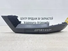 Накладка бампера Skoda Octavia Scout 2013-2017 5E0807061 A7, передняя левая