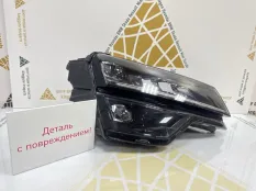 Фара ЛЭД LED светодиодная Skoda Karoq 2017-2021 57B941016D 1 NU7 ДО РЕСТАЙЛИНГ, правая