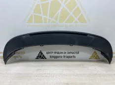 Спойлер Бампера Skoda Rapid 2020-2022 60U807521A 2 NK6, задний