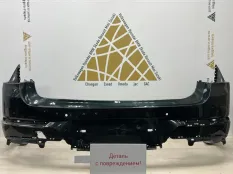 Бампер Genesis GV80 2020-2022 86611T6000 JX1, задний