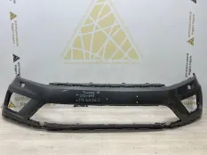 Бампер Volkswagen Touareg 2014-2018 7P6807221D 2 7P5 РЕСТАЙЛИНГ, передний