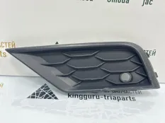 Решетка бампера Volkswagen Tiguan 2016-2020 5NA853665A 2 AD1 ДО РЕСТАЙЛИНГ, левая