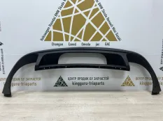 Спойлер Бампера Volkswagen Touareg 2014-2018 7P6807568G 2 7P5 РЕСТАЙЛИНГ, задний