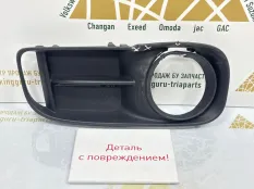 Накладка противотуманной фары MINI cooper Countryman 2016-2020 51117390534 2 F60 ДО РЕСТАЙЛИНГ, правая