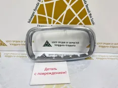 Молдинг решетки радиатора BMW X5 2013-2018 7309775 F15, левый
