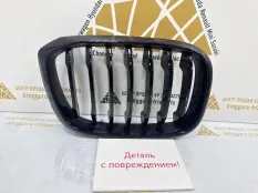 Решетка радиатора BMW X3 2017-2021 51138469960 G01 M-PACK ДО РЕСТАЙЛИНГ, правая
