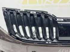 Бампер Skoda Octavia 2017-2020 5EU807221F A7 5E3 РЕСТАЙЛИНГ, передний