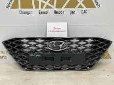 Решетка радиатора Hyundai Solaris 2020-2022 86366H5520 2 HCR РЕСТАЙЛИНГ