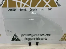 Стекло двери Hyundai Solaris 2017-2020 82420H5010 2 HCR ДО РЕСТАЙЛИНГ, переднее правое