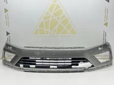 Бампер Volkswagen Touareg 2014-2018 7P6807221D 2 7P5 РЕСТАЙЛИНГ, передний