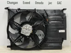 Вентилятор охлаждения радиатора BMW X1 2018 17427617611 F48 ДО РЕСТАЙЛИНГ 2.0 B46A20B