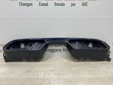 Накладка бампера MINI cooper Hatch 2018-2021 7351658 F56 РЕСТАЙЛИНГ, задняя
