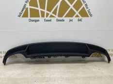 Накладка бампера Skoda Octavia 2017-2020 5E5807521H A7 5E3 РЕСТАЙЛИНГ, задняя
