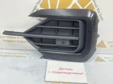 Решетка бампера Volkswagen Touareg 2018-2022 760853663A 3 CR7, передняя левая