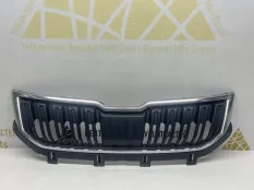 Решетка радиатора Skoda Karoq 2017-2021 57A853653B 1 NU7 ДО РЕСТАЙЛИНГ