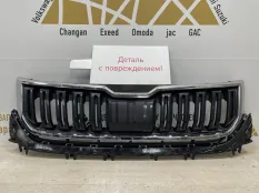 Решетка радиатора Skoda Kodiaq 2016-2022 565853653A 1 NS7 ДО РЕСТАЙЛИНГ