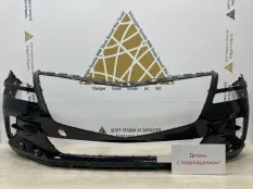 Бампер Genesis GV80 2020-2022 86510T6010 JX1, передний