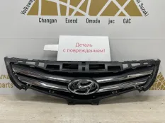 Решетка радиатора Hyundai Solaris 2014-2017 863514L500 1 RB РЕСТАЙЛИНГ