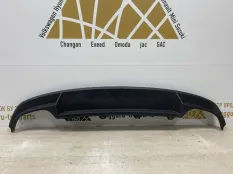 Накладка бампера Skoda Octavia 2017-2020 5E5807521 A7 5E3 РЕСТАЙЛИНГ, задняя