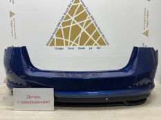 Бампер Skoda Rapid 2020-2022 60U807421D 2 NK6, задний