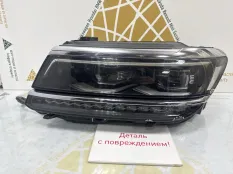 Фара LED ЛЭД светодиодная Volkswagen Tiguan 2016-2020 5NB941081A 2 AD1 ДО РЕСТАЙЛИНГ, левая