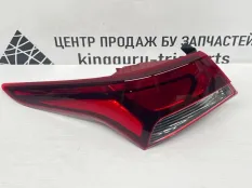 Фонарь внешний Hyundai Solaris 2020-2022 92401H5000 2 HCR РЕСТАЙЛИНГ, левый