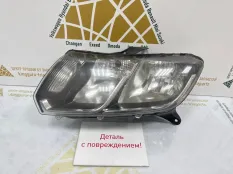 Фара Renault Logan 2014-2018 260609450R 2 L8 ДО РЕСТАЙЛИНГ, левая