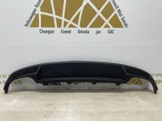 Спойлер Бампера Skoda Octavia 2017-2020 5E5807521H A7 5E3 РЕСТАЙЛИНГ, задний