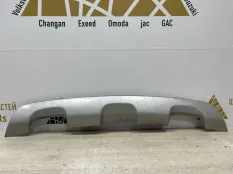 Накладка бампера Renault Sandero Stepway 2013-2018 850707439R 2 5S_ ДО РЕСТАЙЛИНГ, задняя