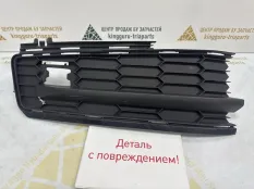 Решетка бампера Skoda Kodiaq 2016-2022 565807367 1 NS7 ДО РЕСТАЙЛИНГ, передняя левая