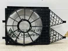 Диффузор вентилятора Volkswagen Polo 2015-2020 6RU121207B 5 612 РЕСТАЙЛИНГ