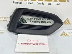 Накладка противотуманной фары Hyundai Solaris 2017-2020 86522H5000 2 HCR ДО РЕСТАЙЛИНГ, правая