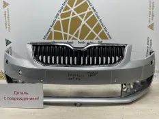 Бампер Skoda Octavia 2013-2017 5EU807221 A7 5E3 ДО РЕСТАЙЛИНГ, передний