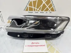Фара LED ЛЭД светодиодная Volkswagen Touareg 2018-2022 761941773 3 CR7, левая