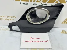 Решетка противотуманной фары Renault Logan Stepway 2018-2023 261A20914R 2 L8_ ДО РЕСТАЙЛИНГ, правая