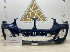 Бампер BMW X3 2017-2021 51118091971 G01 M-PACK ДО РЕСТАЙЛИНГ, передний