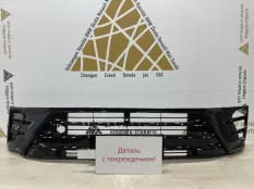 Решетка бампера Exeed LX 2022-2024 602001934AA T1C РЕСТАЙЛИНГ