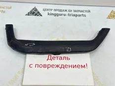 Накладка бампера BMW 5 2023 - 2024 51125A37688 G60 M-PACK, задняя