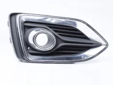 Накладка противотуманной фары Hyundai Solaris 2017-2020 86521H5010 2 HCR ДО РЕСТАЙЛИНГ, левая