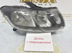 Фара галогеновая Renault Logan 2014-2018 260105559R 2 L8 ДО РЕСТАЙЛИНГ, передняя правая