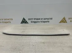 Уплотнитель стекла двери BMW X1 2018 51337352441 F48 ДО РЕСТАЙЛИНГ 2.0 B46A20B, передний левый