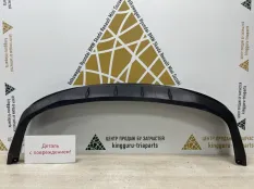 Спойлер Бампера Hyundai Solaris 2020-2022 86612H5500 2 HCR РЕСТАЙЛИНГ, задний