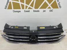 Решетка радиатора Volkswagen Tiguan 2020-2022 5NA853653N 2 AD1 РЕСТАЙЛИНГ