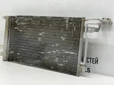 Радиатор кондиционера Volkswagen Polo 2009-2015 6C0816411B 5 612 ДО РЕСТАЙЛИНГ